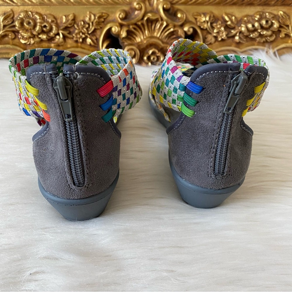 Steven By Steve Madden Demo Rainbow Elastic Strap… - image 5